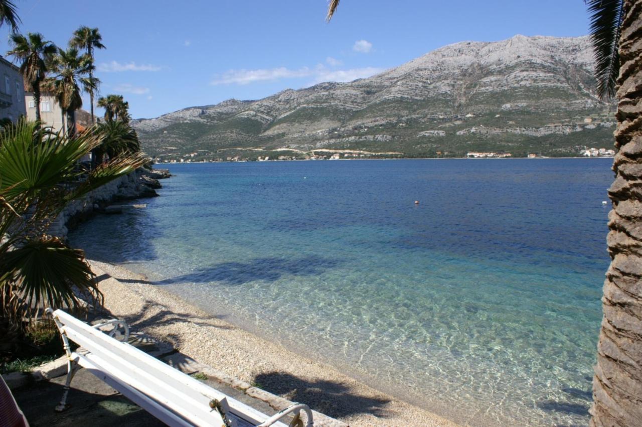 Apartments By The Sea Korcula - 15689 Екстериор снимка