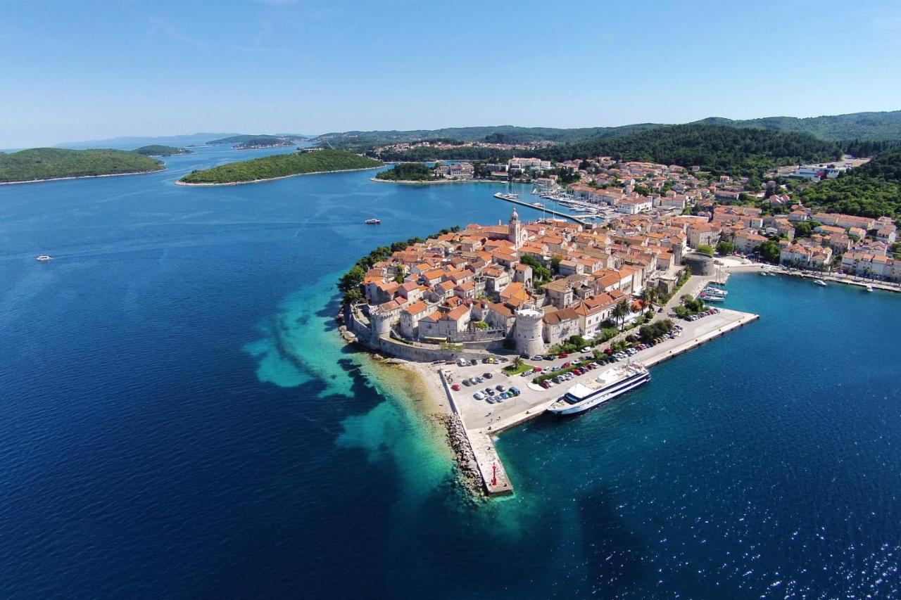 Apartments By The Sea Korcula - 15689 Екстериор снимка