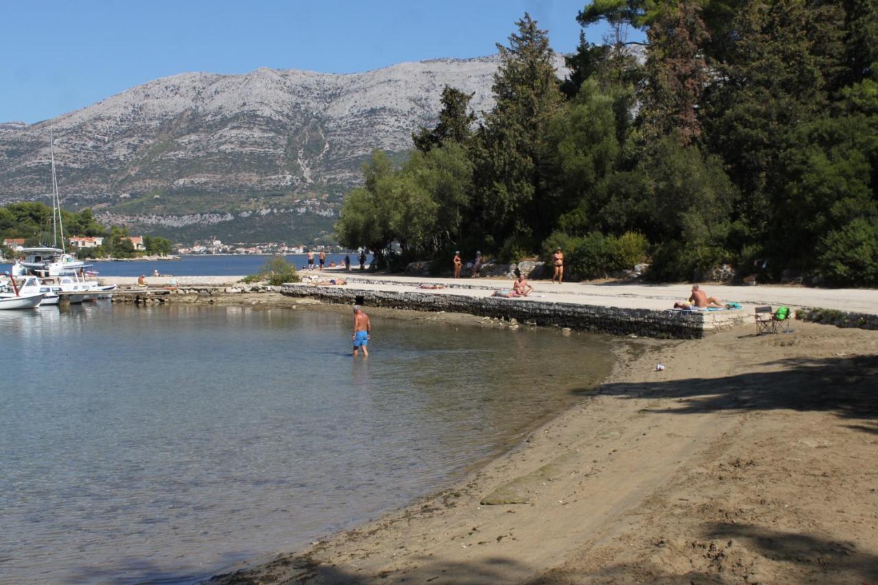 Apartments By The Sea Korcula - 15689 Екстериор снимка