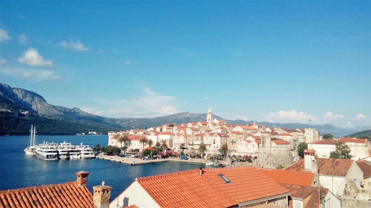 Apartments By The Sea Korcula - 15689 Екстериор снимка